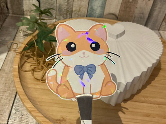 Kater Sam, Aufkleber zum verschönern und dekorieren.