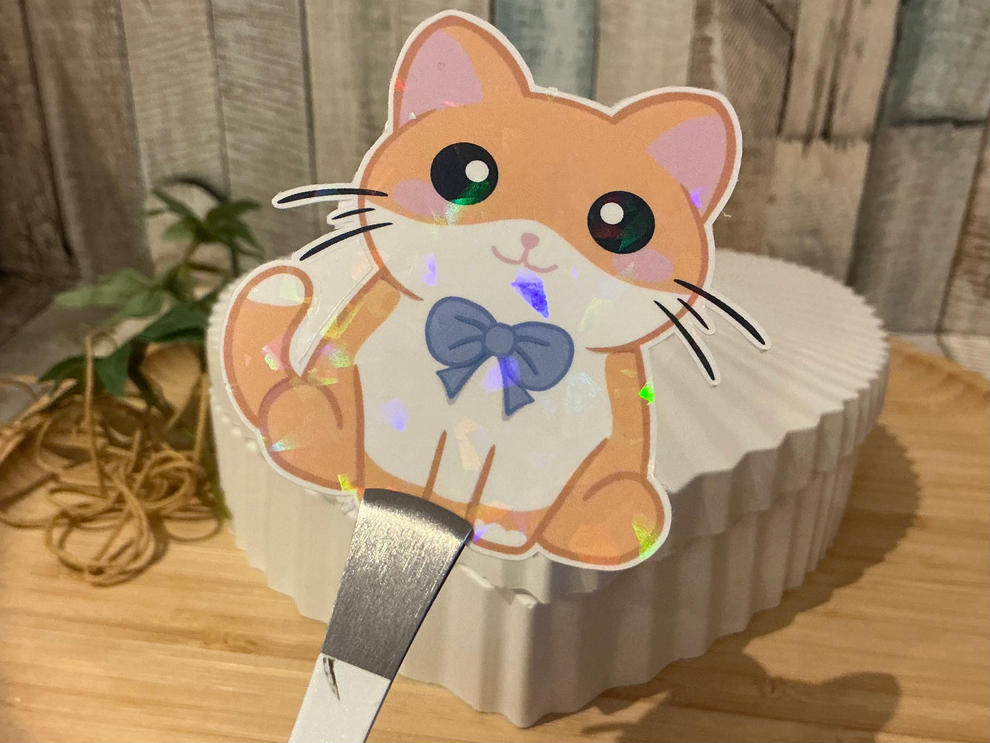 Kater Sam, Aufkleber zum verschönern und dekorieren.