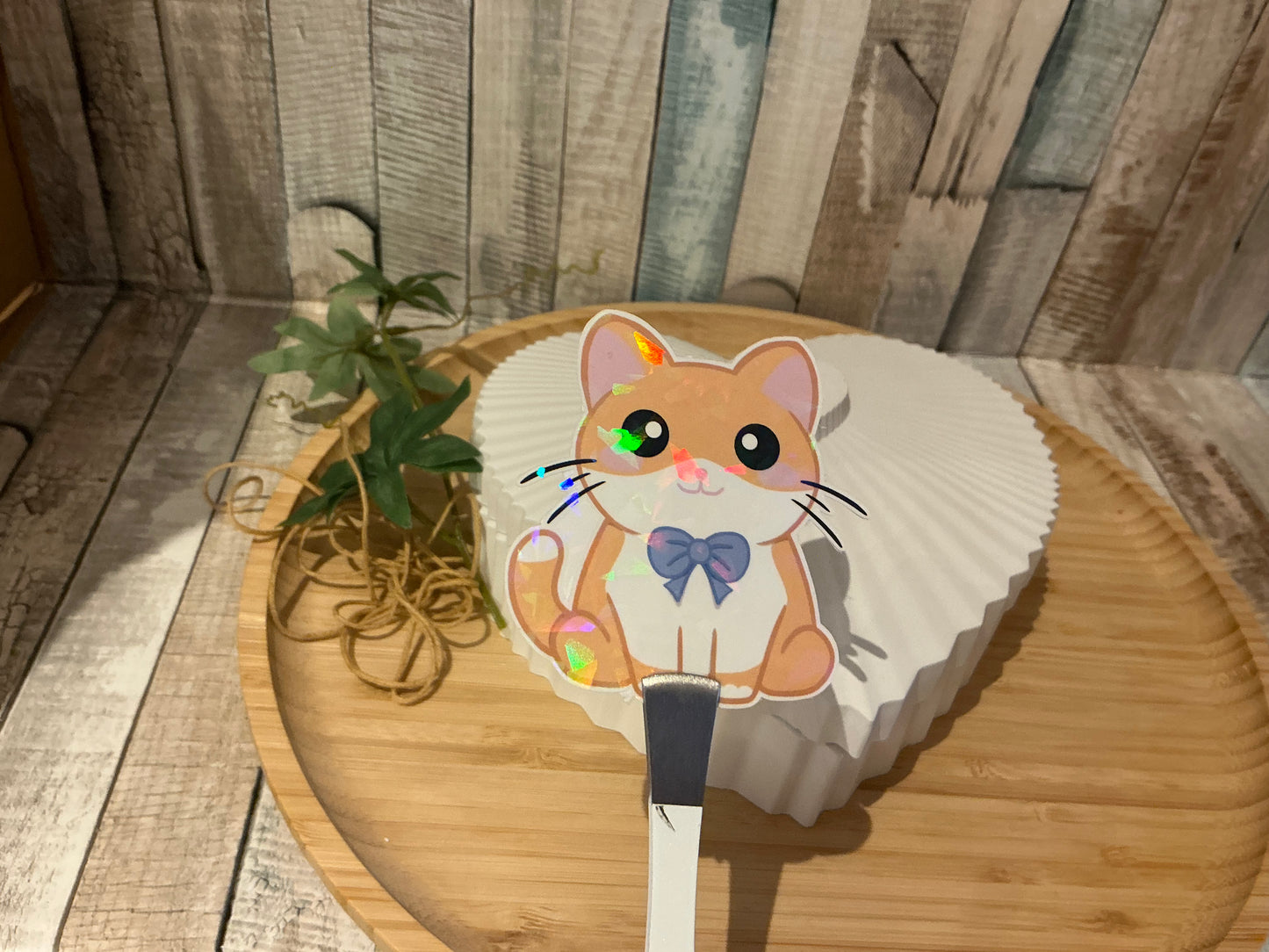 Kater Sam, Aufkleber zum verschönern und dekorieren.