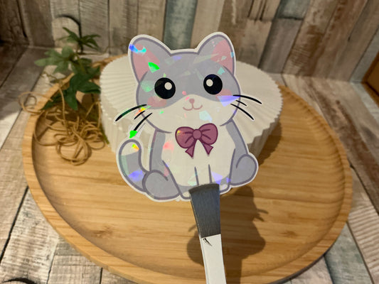 Kater Milo, Aufkleber zum verschönern und dekorieren.