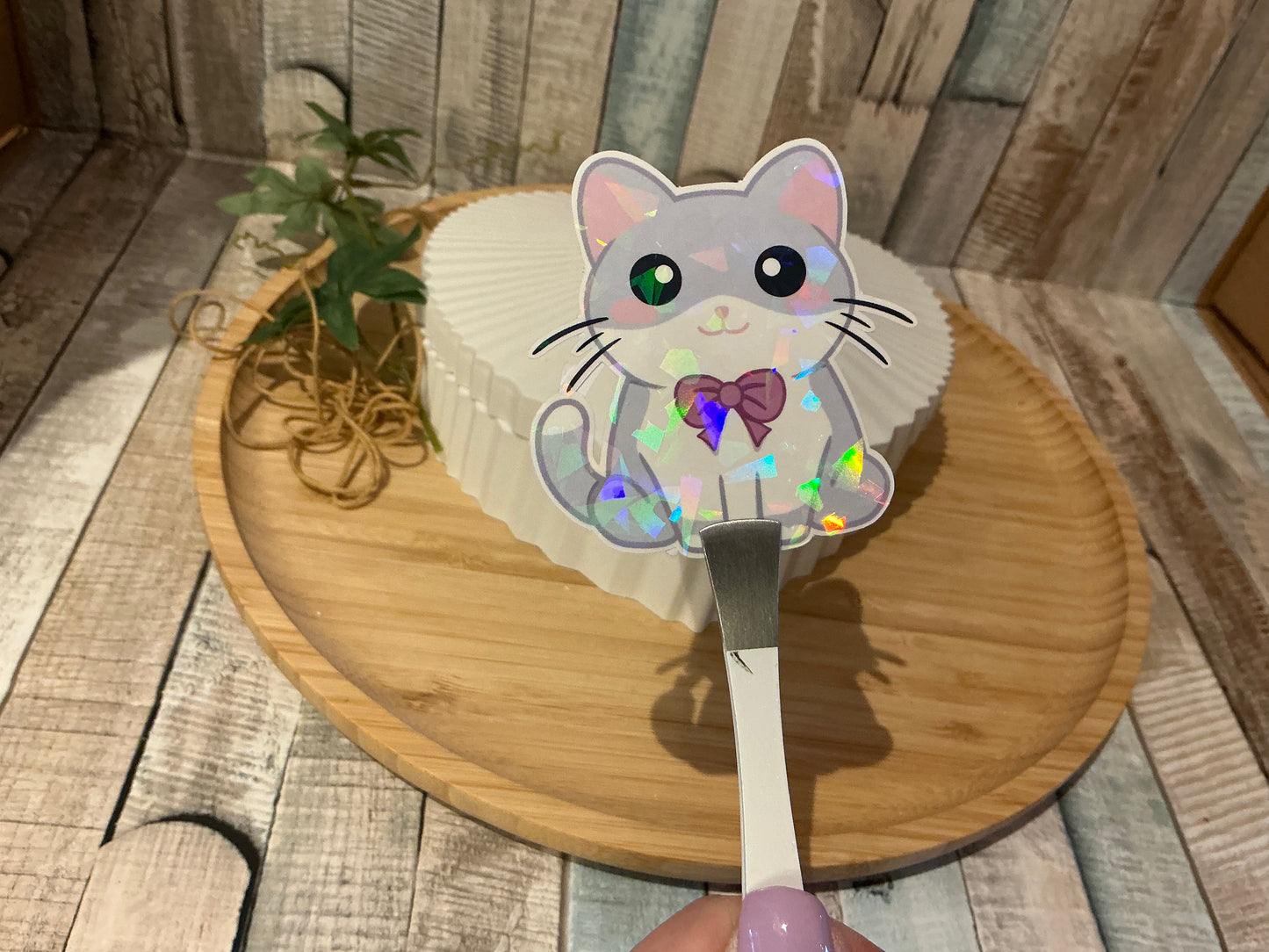 Kater Milo, Aufkleber zum verschönern und dekorieren.